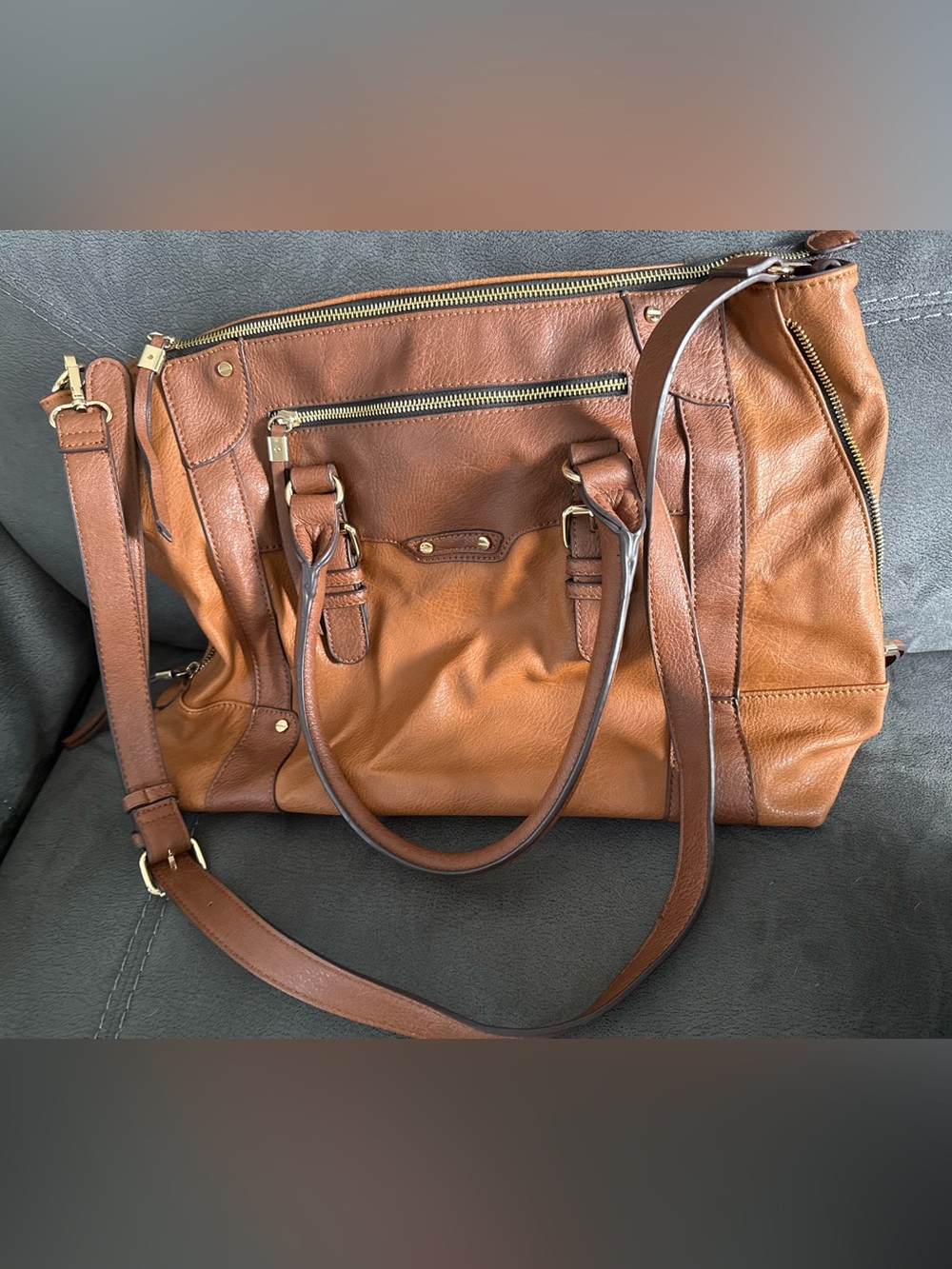 Sole Society Bag w Removable Crossbody Strap